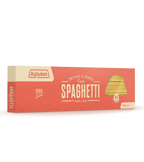Spaghetti senza glutine di Agluten