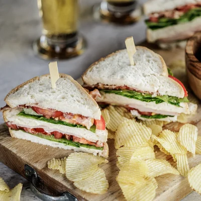 Club Sandwich senza glutine