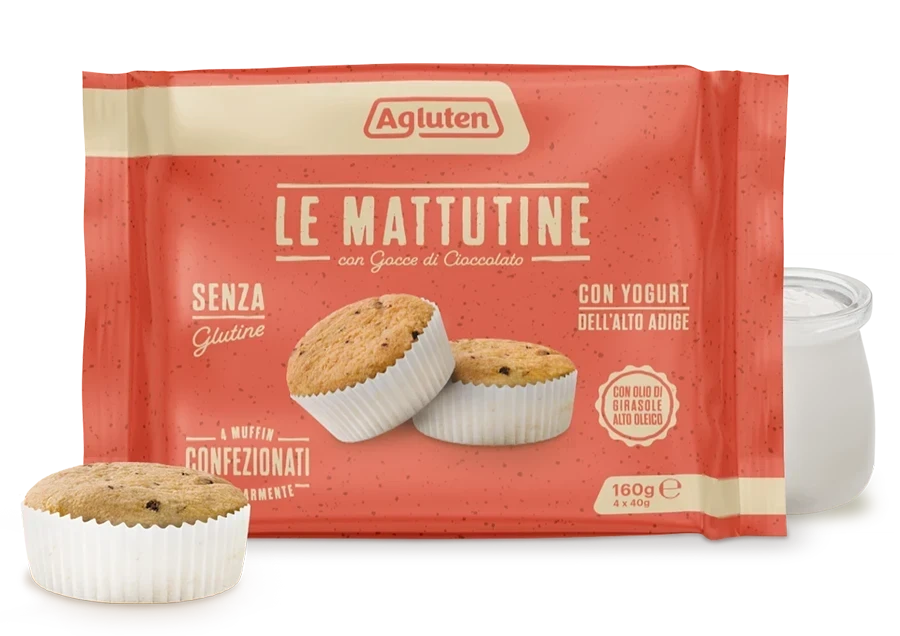 Le Mattutine, tortine senza glutine di Agluten