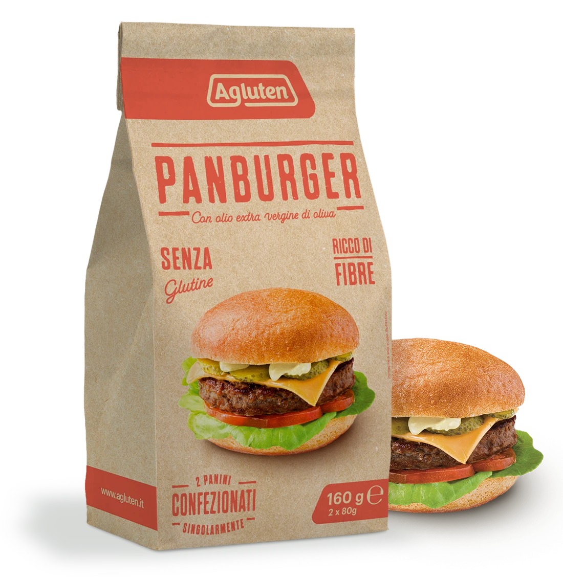 Pane-hamburger-senza_glutine-prodotto Agluten Pane per hamburger senza glutine