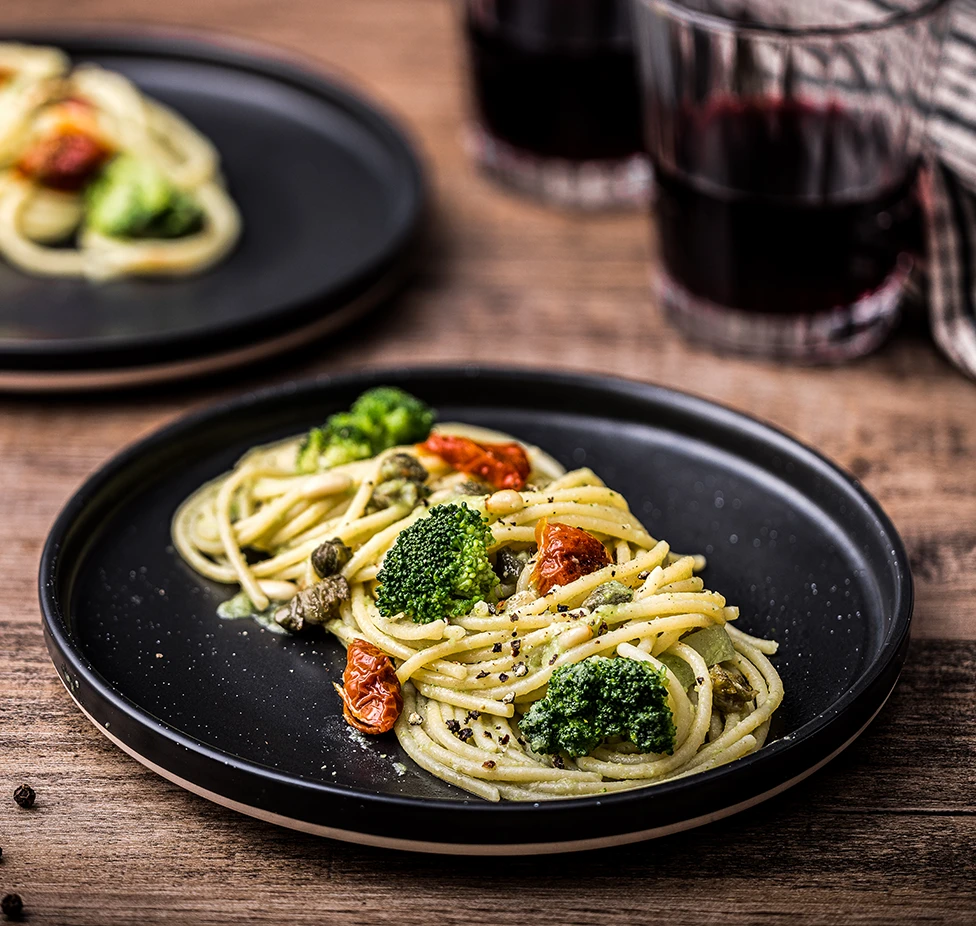 Ricetta di spaghetti con broccoli senza glutine