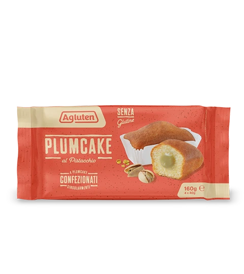 Plumcake al pistacchio senza glutine - Agluten