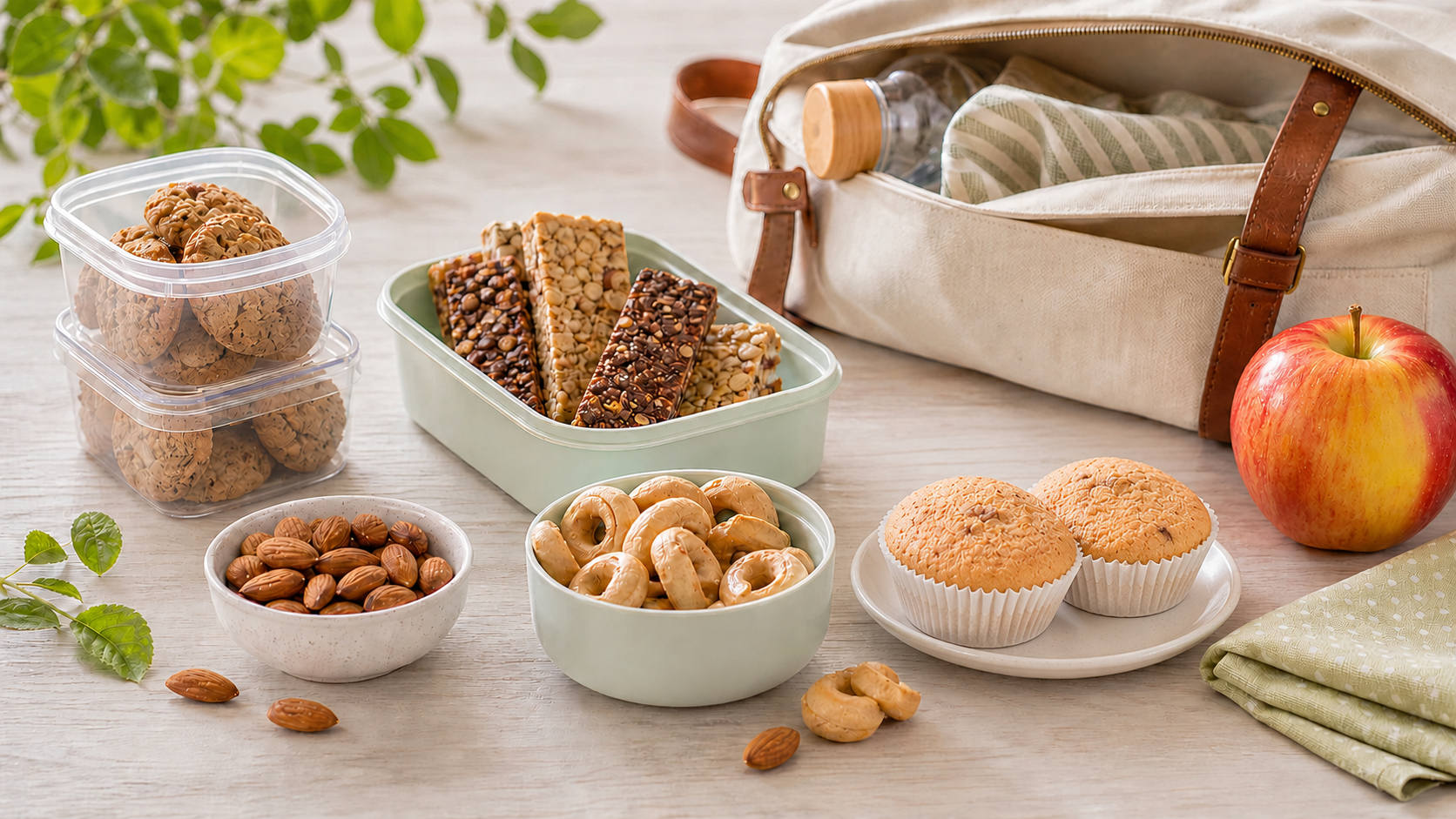 Snack Senza Glutine: Opzioni Sicure e Gustose 