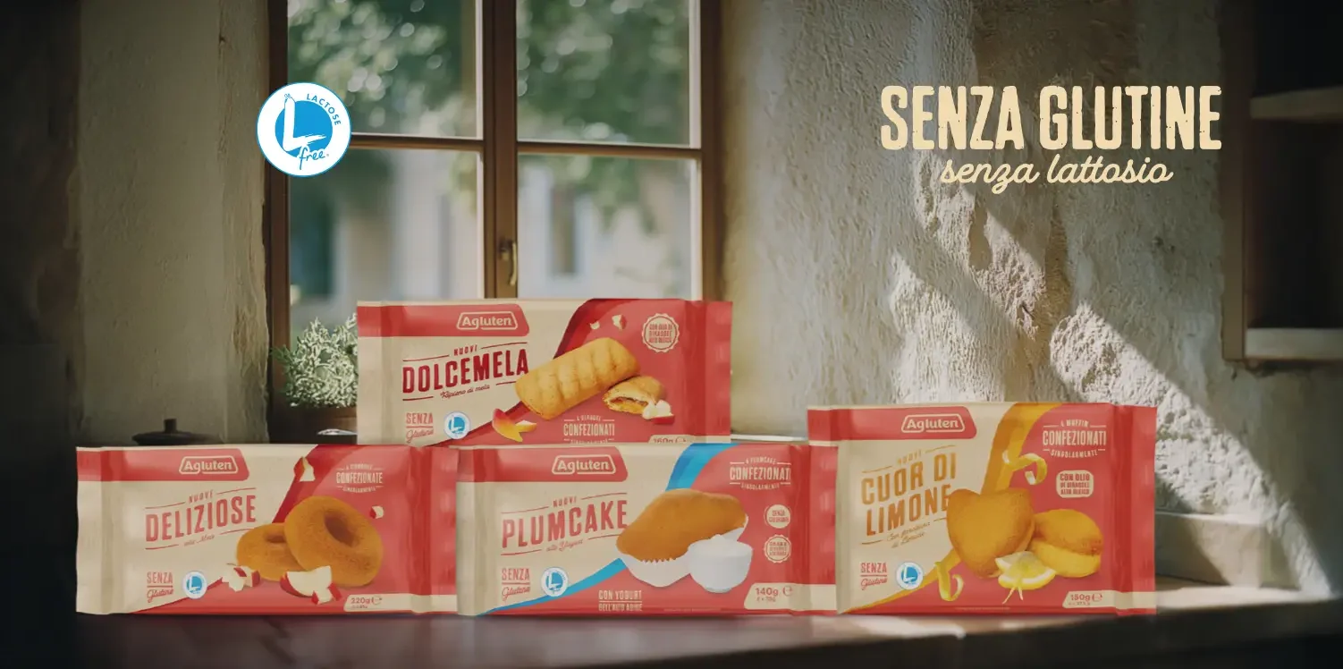 i prodotti senza glutine Agluten 