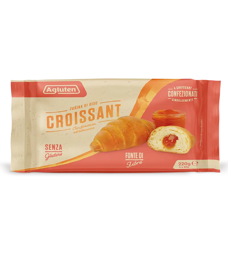 Croissant-albicocca