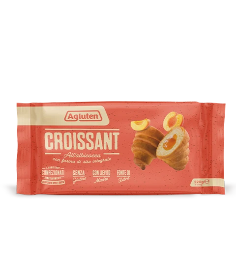 Croissant all’albicocca