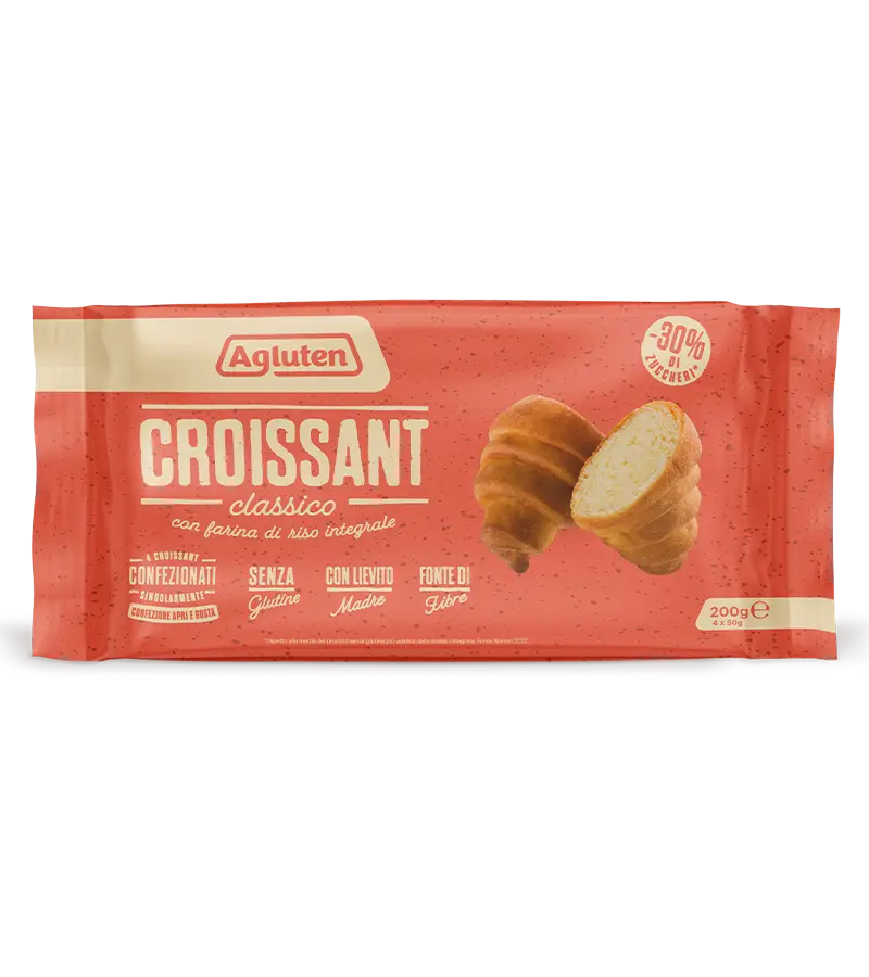 Croissant senza glutine di Agluten