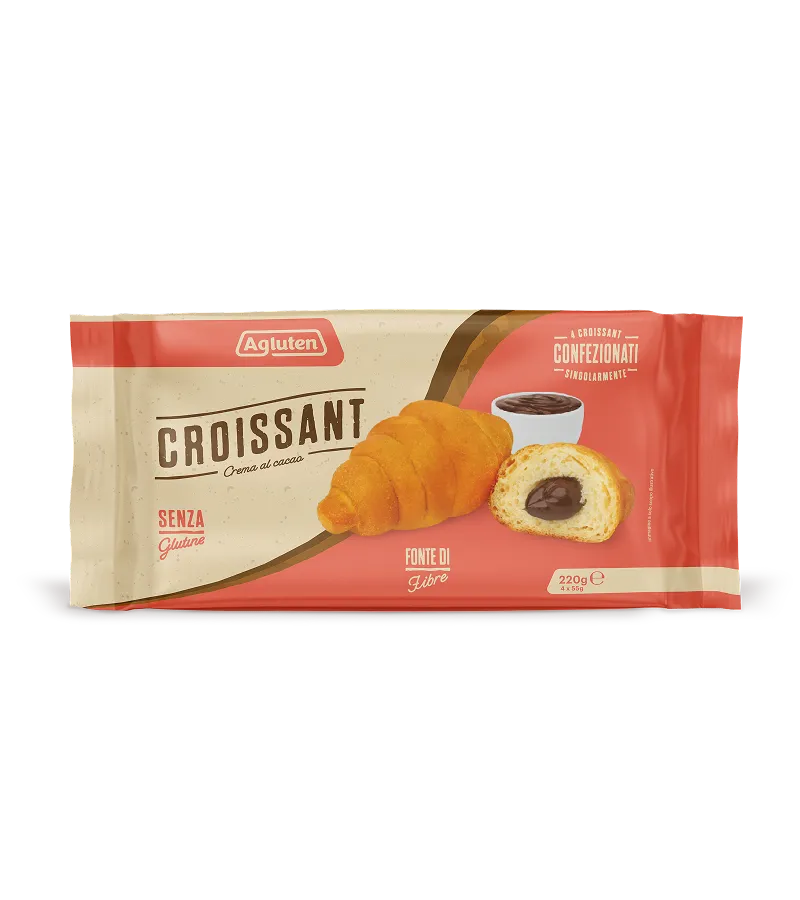 Croissant Crema al Cacao