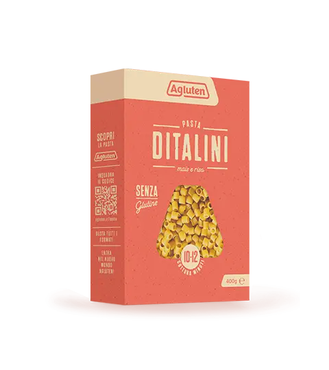 Ditalini Senza glutine Agluten