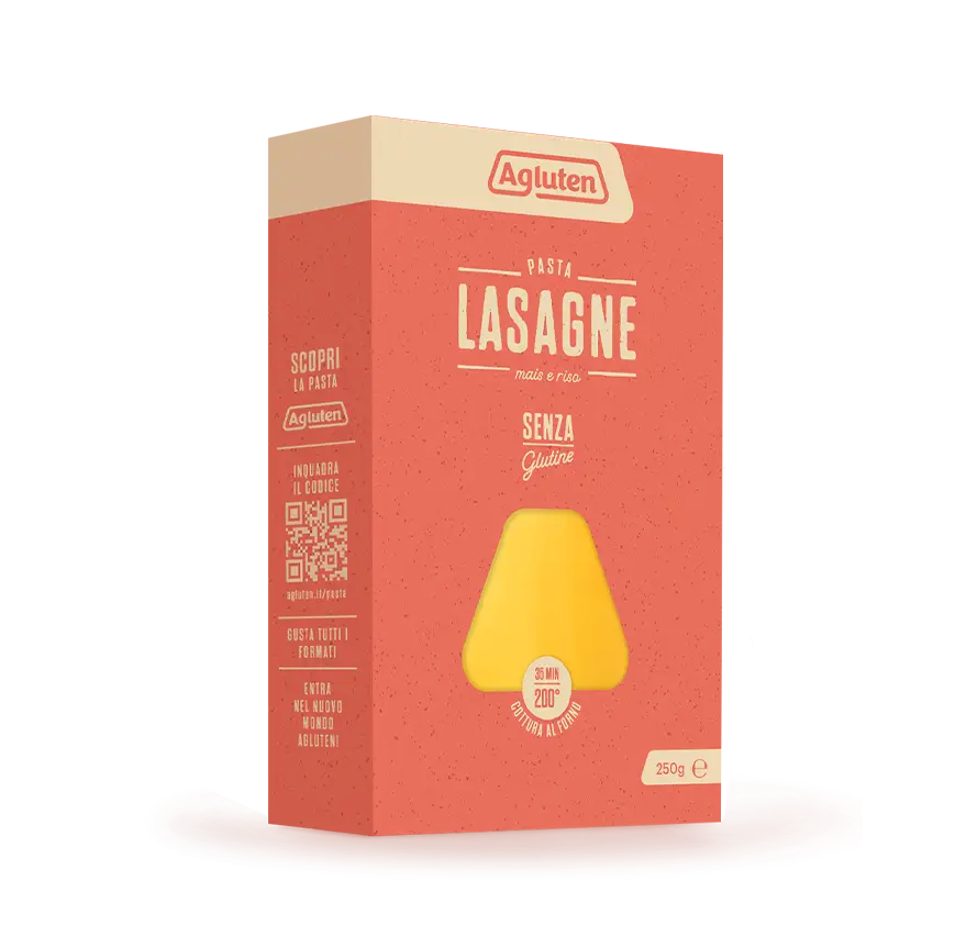 Lasagne-l Lasagne Senza glutine Agluten