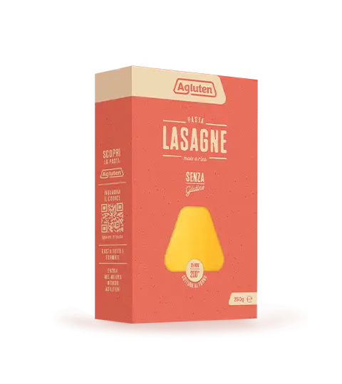 Lasagne Senza glutine Agluten