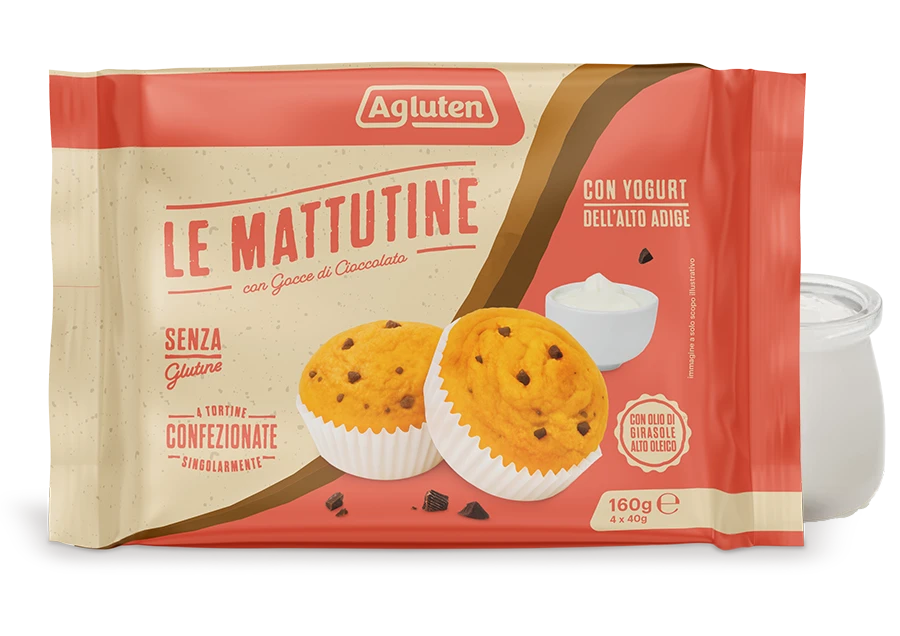 Le Mattutine, tortine senza glutine di Agluten