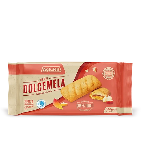 Mini strudel di mele senza glutine di Aguten