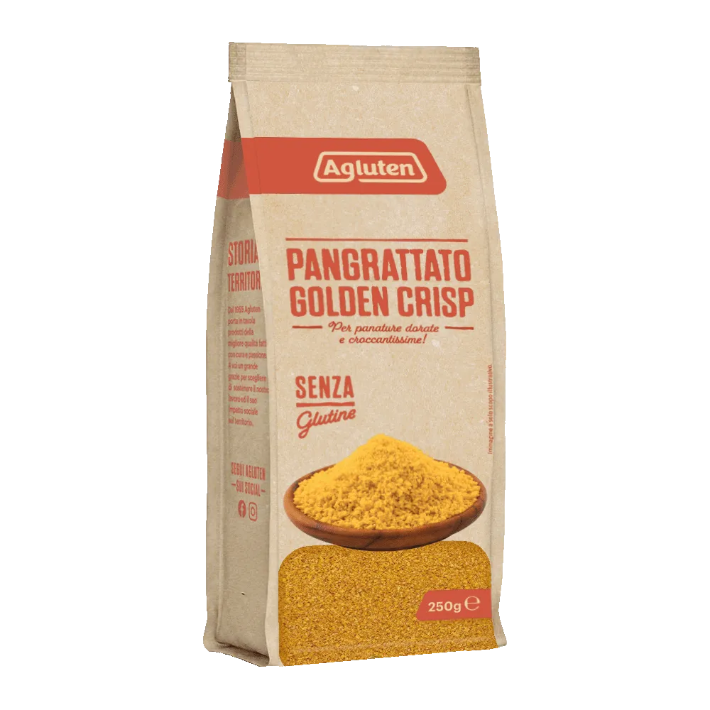Pangrattato Golden Crisp senza glutine