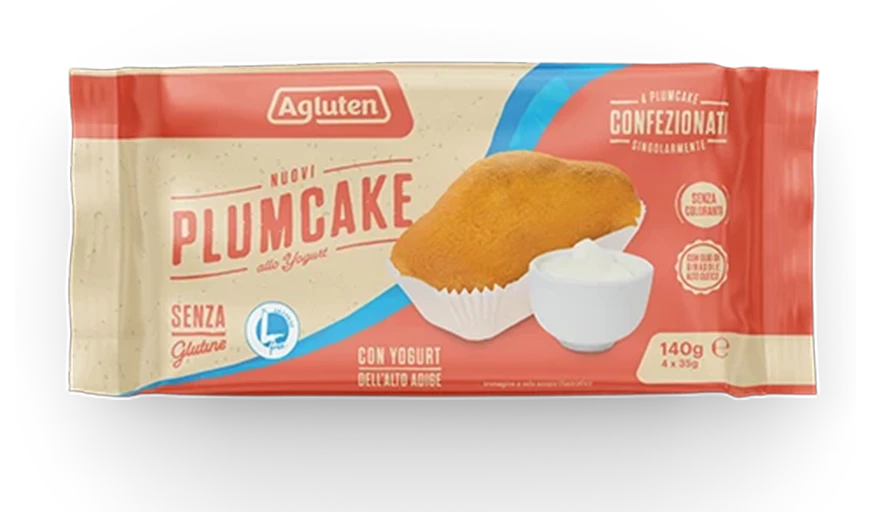 Plumcake allo yogurt senza glutine di Agluten