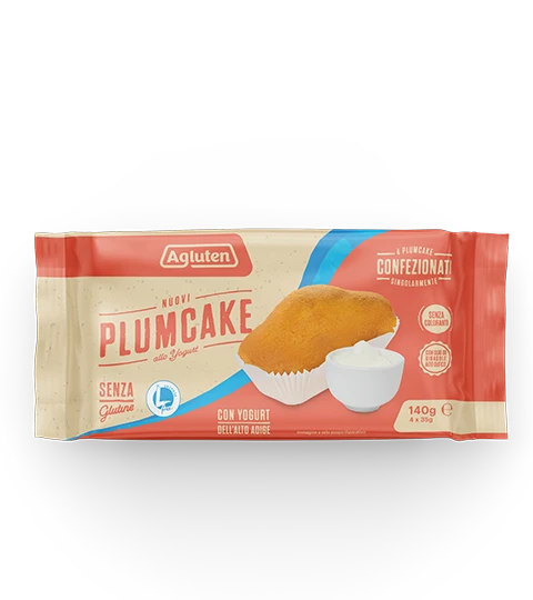 Plumcake allo yogurt senza glutine di Agluten