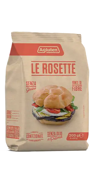 Rosette senza glutine pronte da mangiare