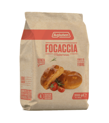 Focaccia Mediterranea