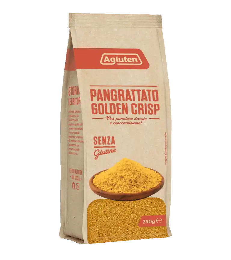 Pangrattato Golden Crisp senza glutine