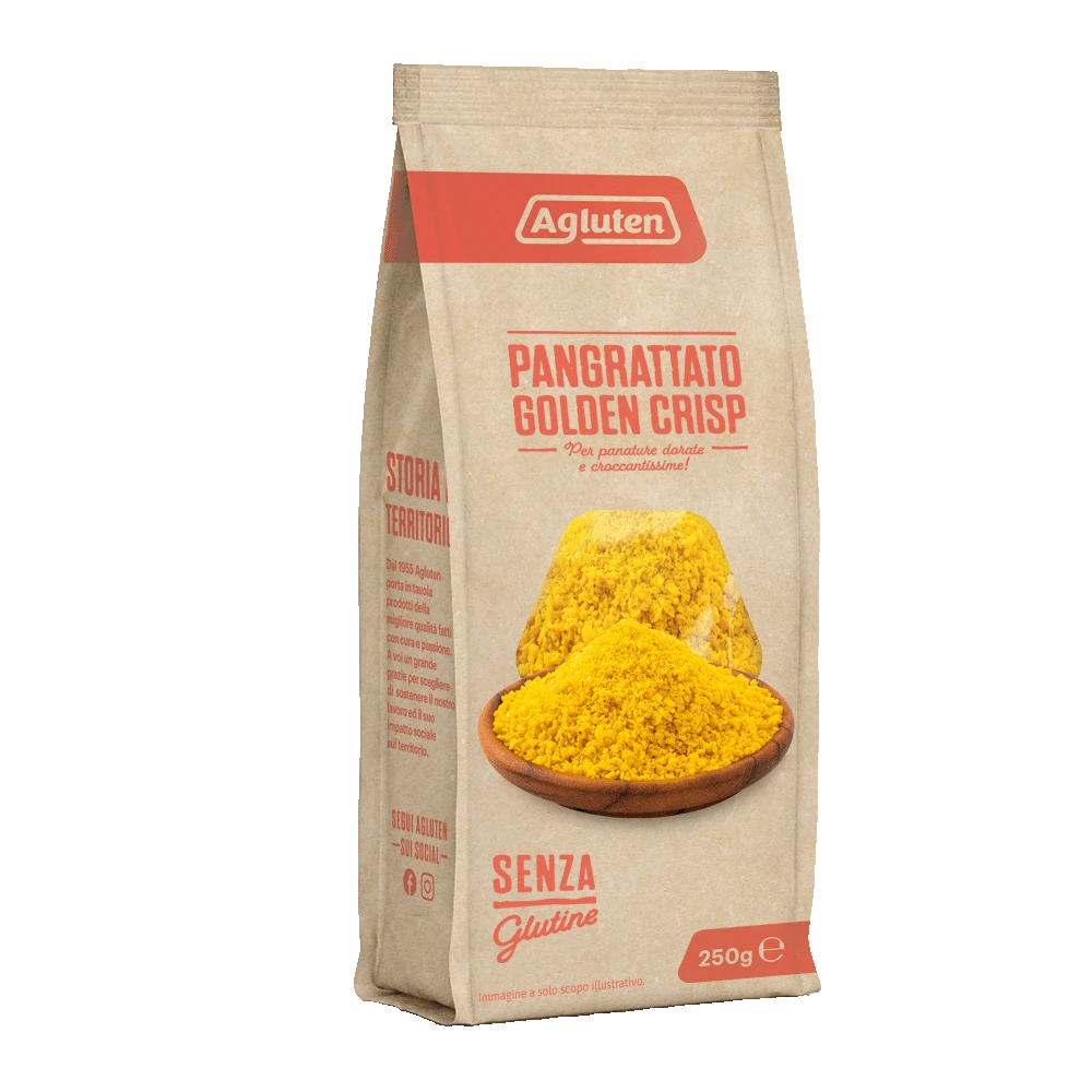 Pangrattato Golden Crisp senza glutine