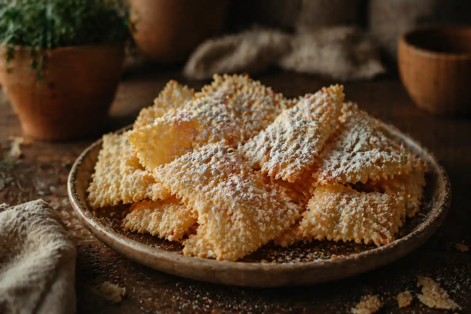 chiacchiere senza glutine