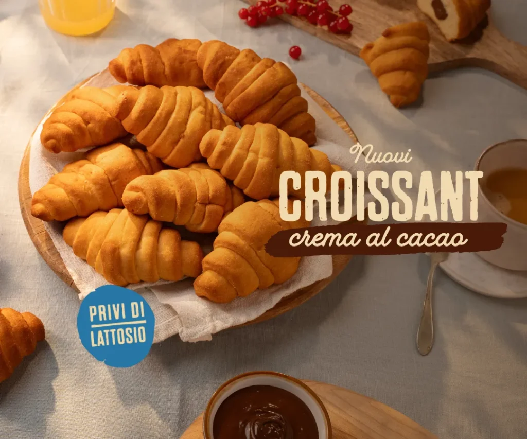 copertina Agluten croissant al cacao