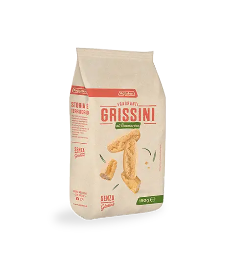 Grissini al rosmarino