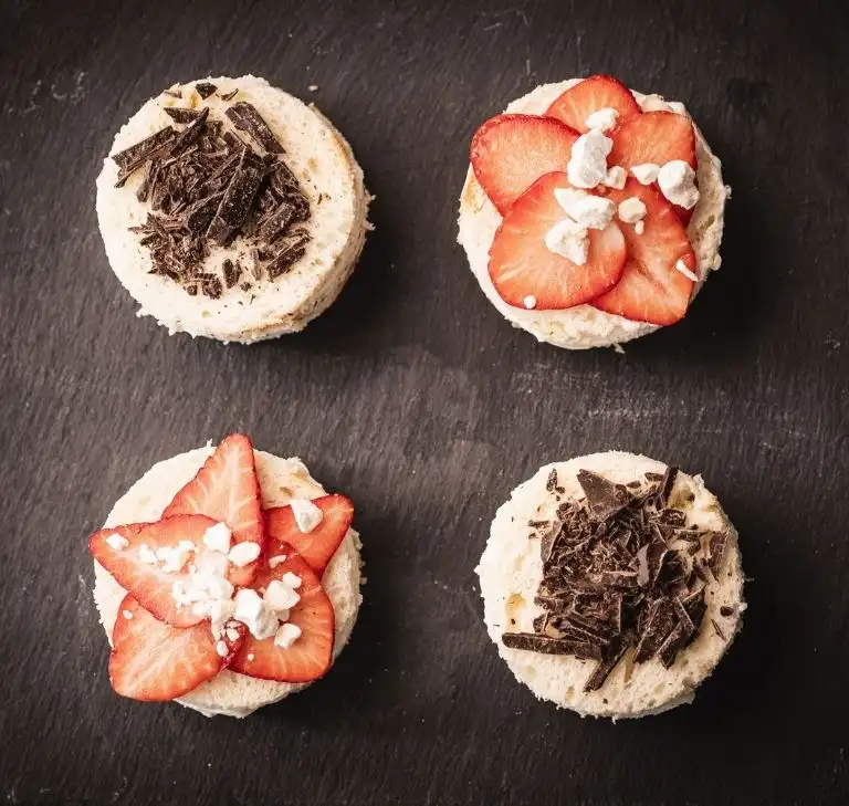 ricetta sandwich dolci senza glutine