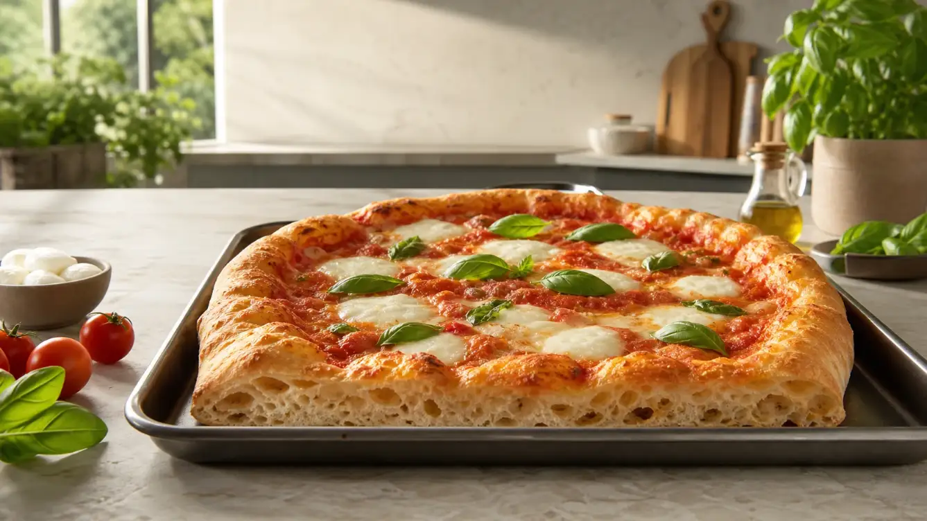 Pizza senza glutine alta e soffice: la guida definitiva all'impasto