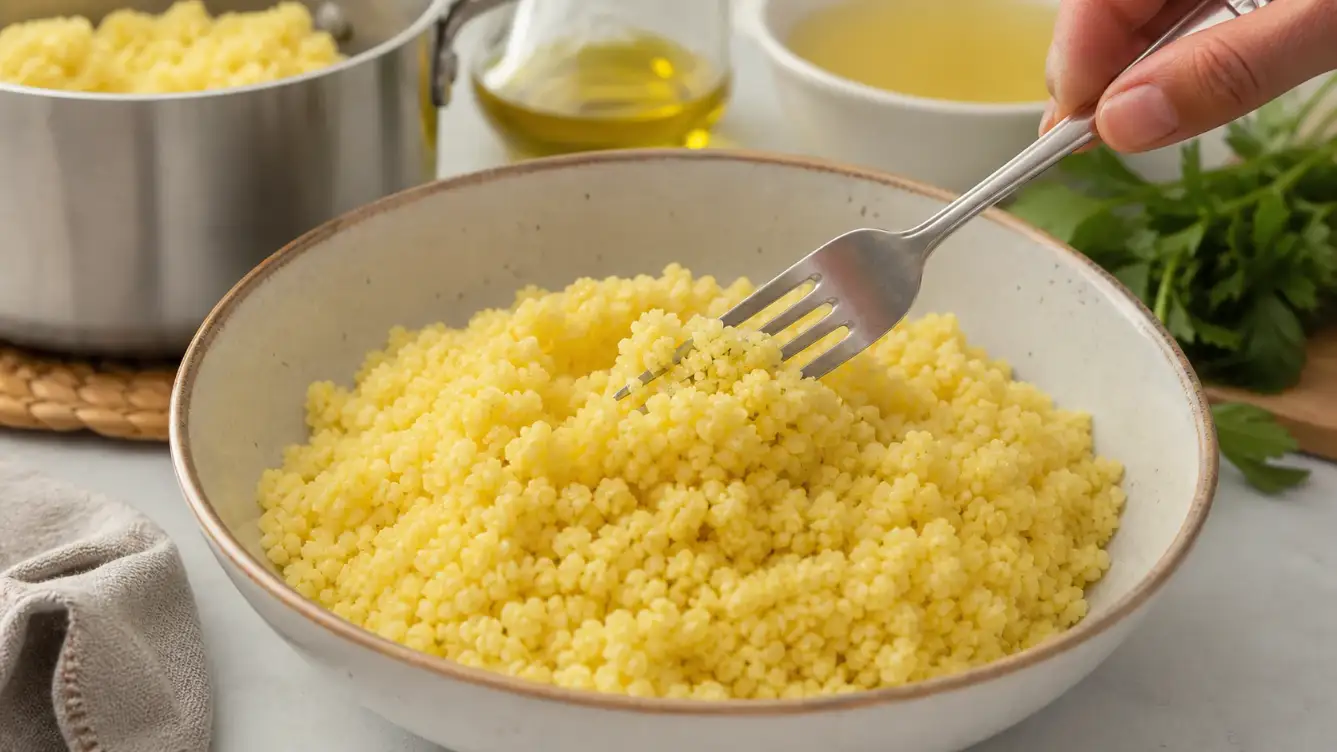 Cous cous senza glutine: 3 ricette veloci (calde e fredde)
