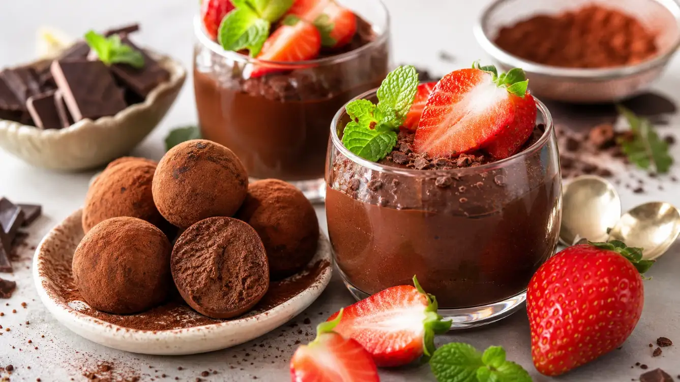 Dolci senza glutine velocissimi: idee per feste e merende