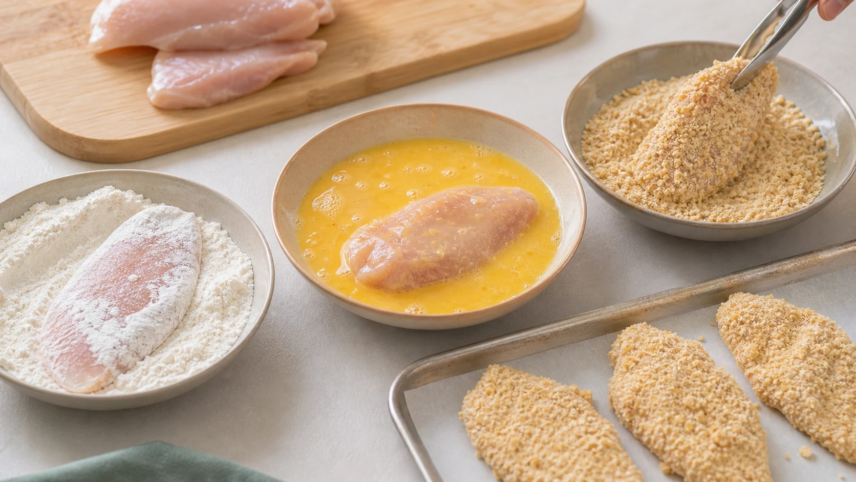 Panatura perfetta senza glutine: come ottenere fritti croccanti e asciutti