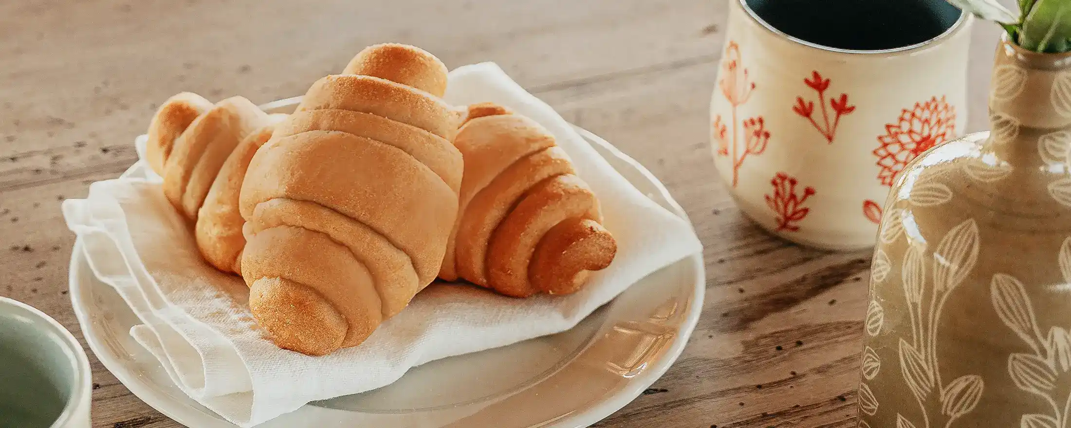 I prodotti Agluten, Morbidi croissant senza glutine