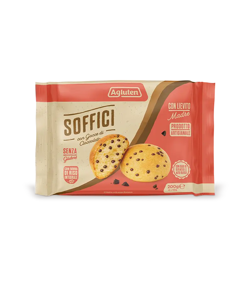 soffici-multipack-1 soffici senza glutine con gocce di cioccolato multipack