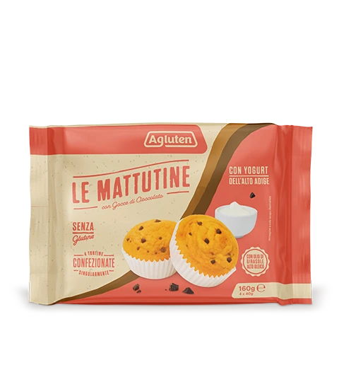 Le Mattutine, tortine senza glutine di Agluten